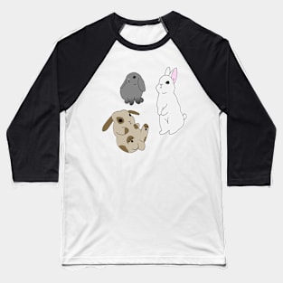 Bunnies Baseball T-Shirt